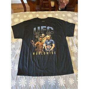 Black UFC Worldwide t-shirt #UFC